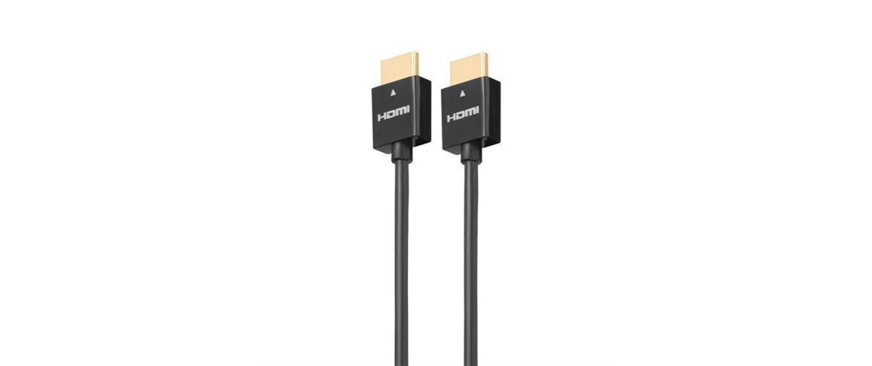 Kabel HDMI - HDMI, 1 m1 m-High-Speed-HDMI-Kabel