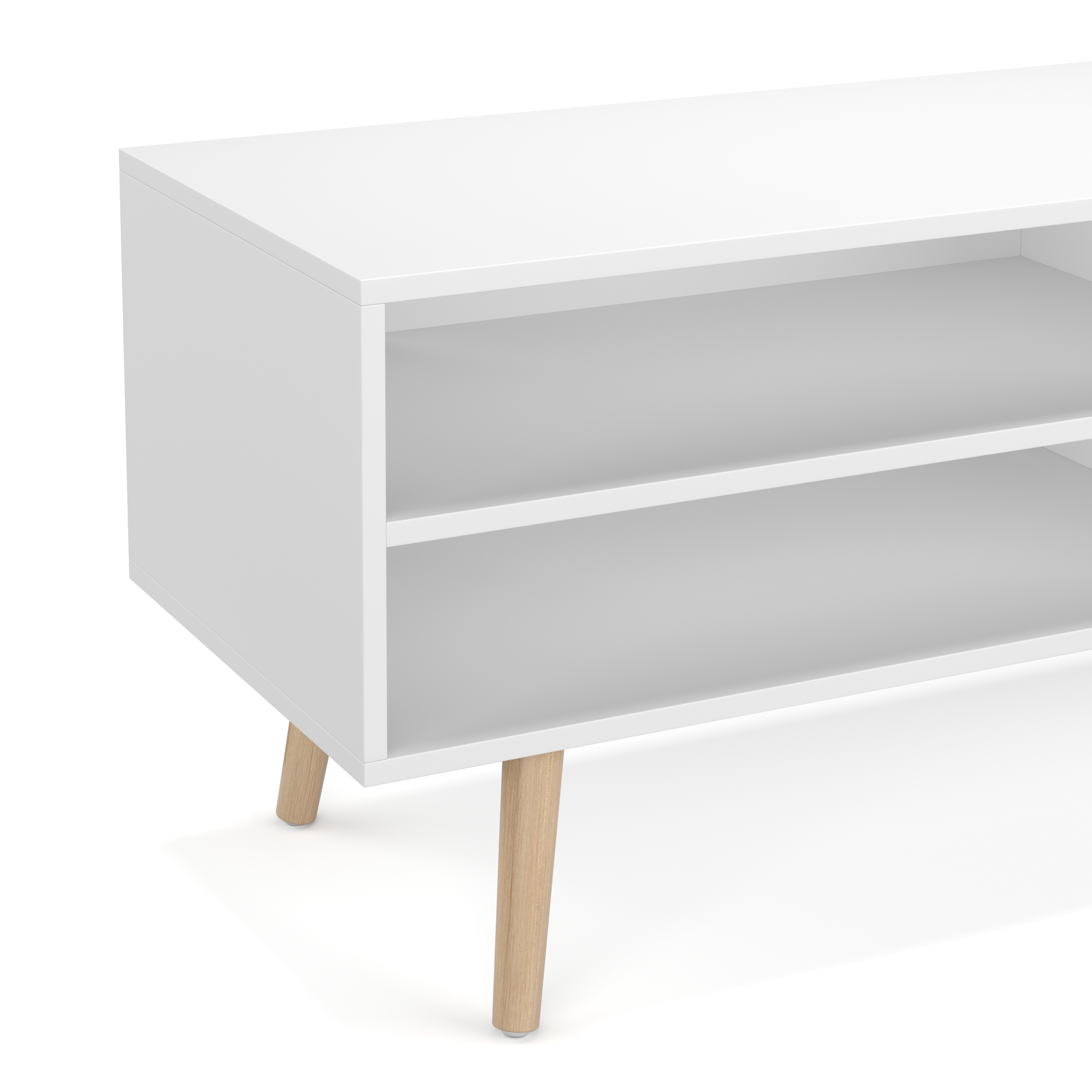 TV Möbel NORDIC 120 x 40 x 49 cm weiss