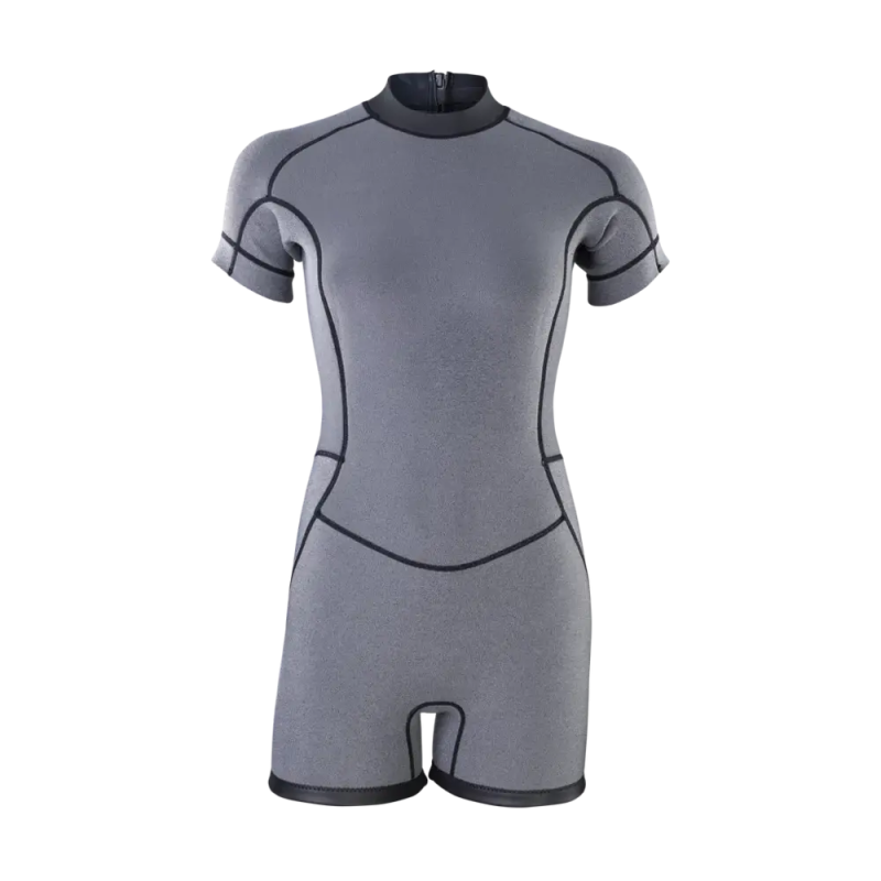 Shorty neoprene femme ion amaze 2.5 ss backzip noir