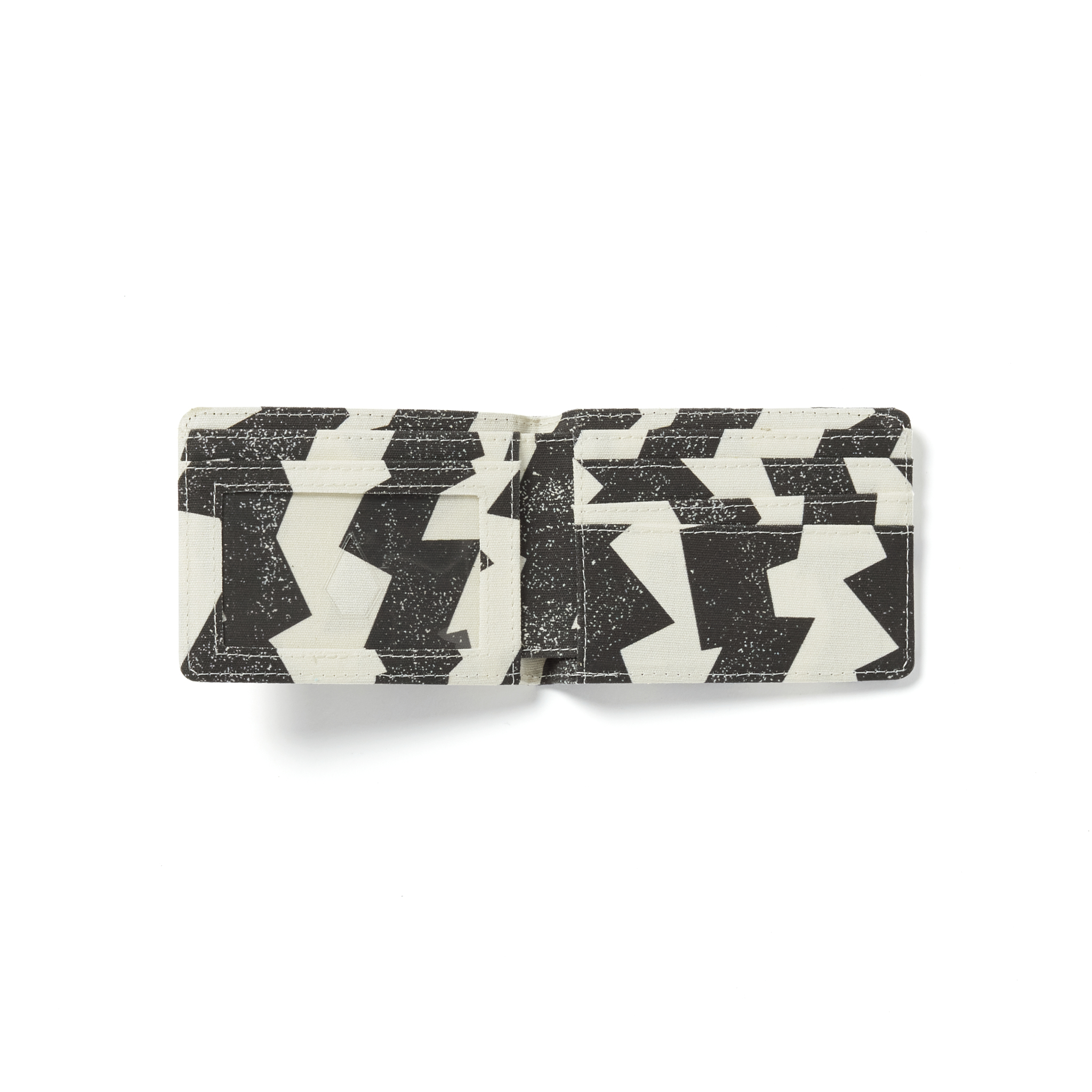 Volcom Post Bifold Black