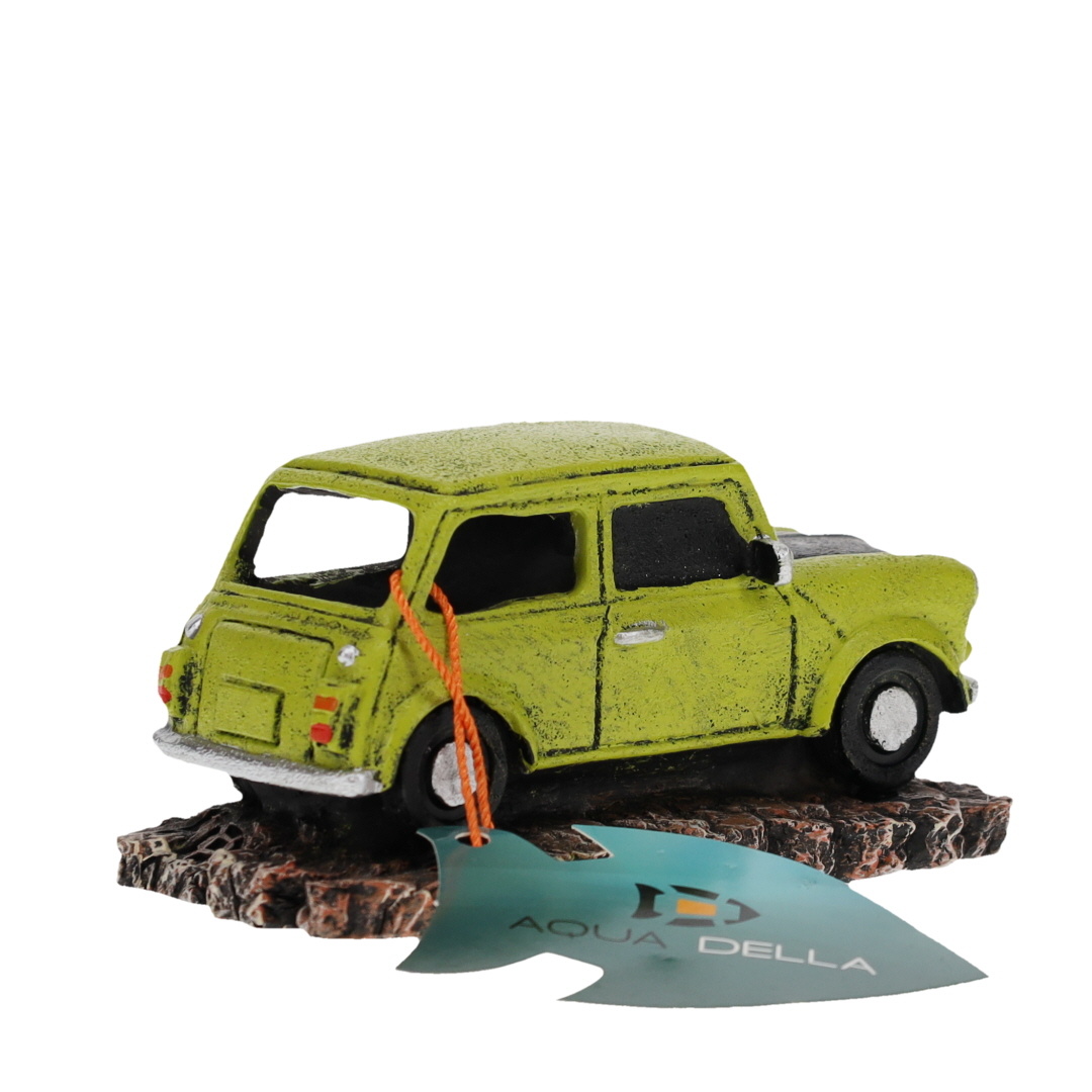 Aqua D'ella Classic Car Brits 12x6,5x5,5cm groen