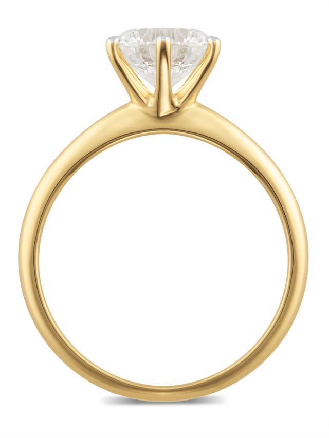 Christian Materne Brillant-Ring aus Gold 585 mit 3,0 Karat