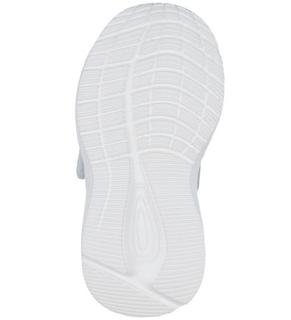 Calvin Klein Schuhe - Low Cut Velcro - Weiß/Hellblau