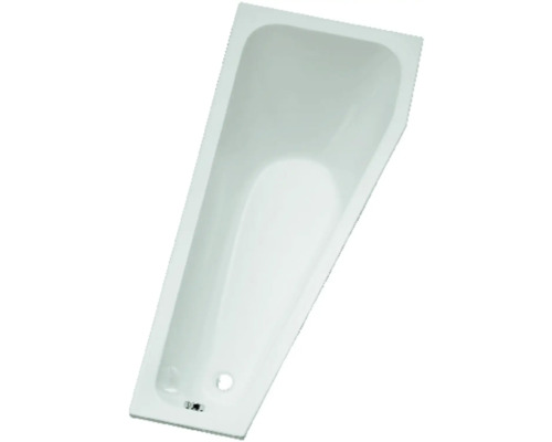 OTTOFOND Minau bad 75 x 170 cm glanzend wit 900501