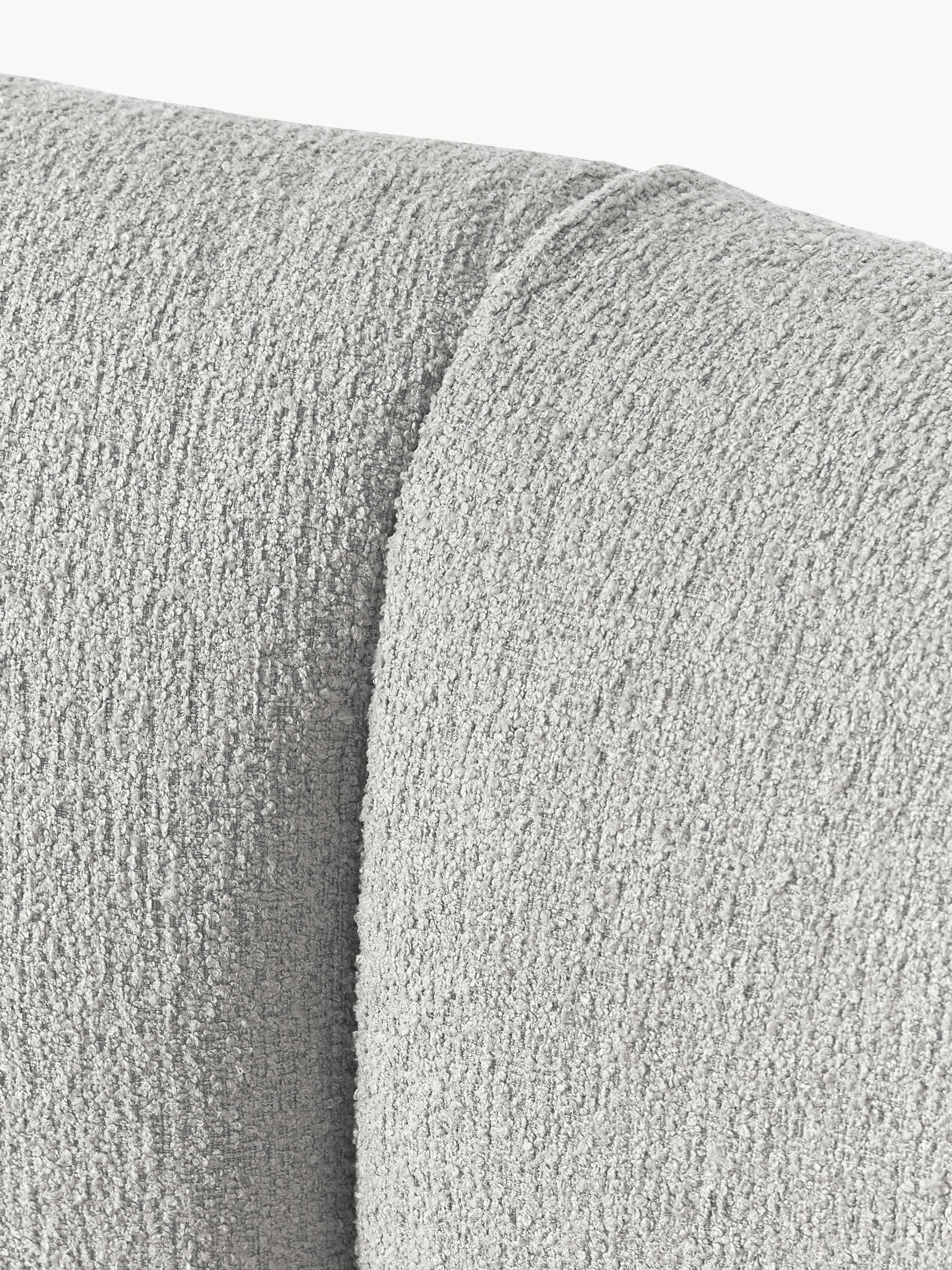 Modulaire bouclé hoekbank Sofia (4 zits)