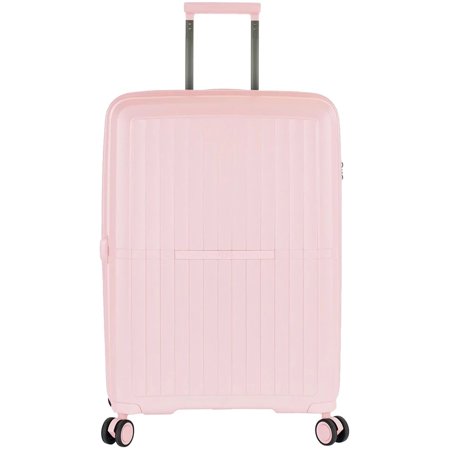 Heys AirLite - 4-Rollen-Trolley M 66 cm erw. blush