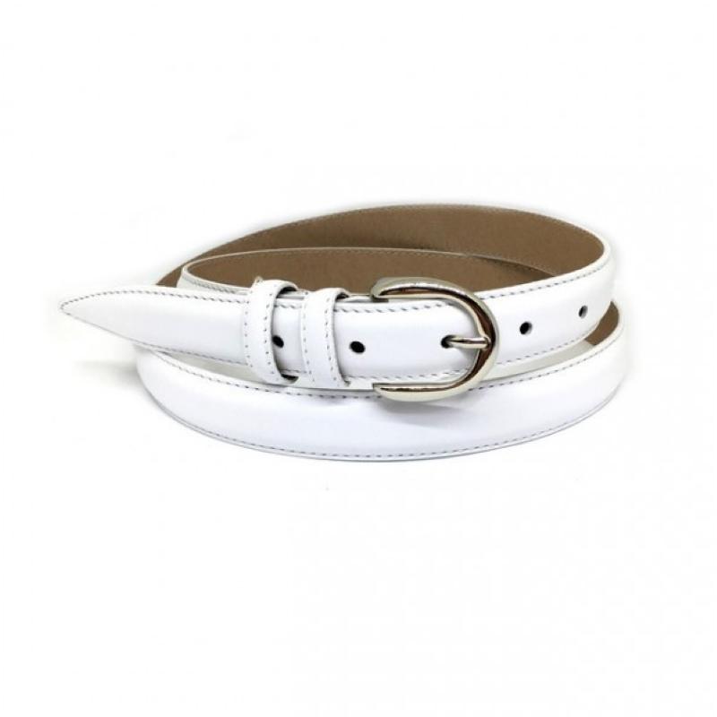 Milano Belts Dames Centuur Ivrea 25 Wit