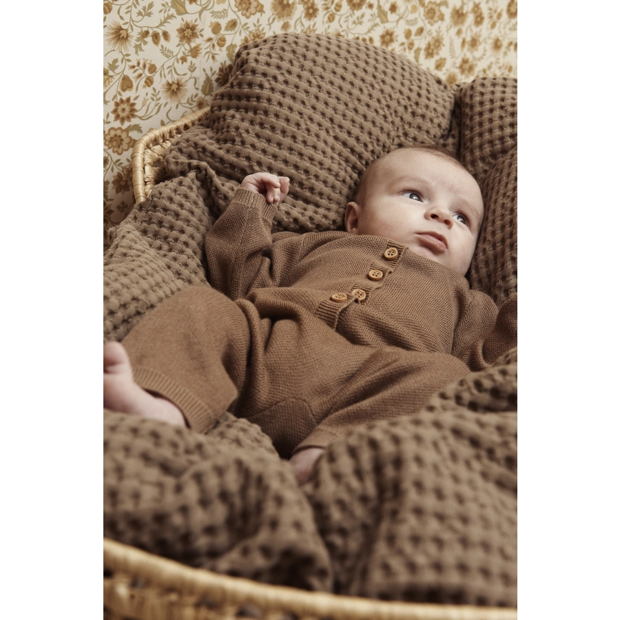 Fixoni Overall Bamboo Knit Portabella