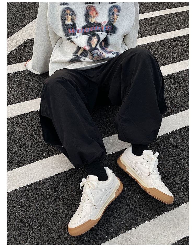 HANO - Color Block veterschoenen