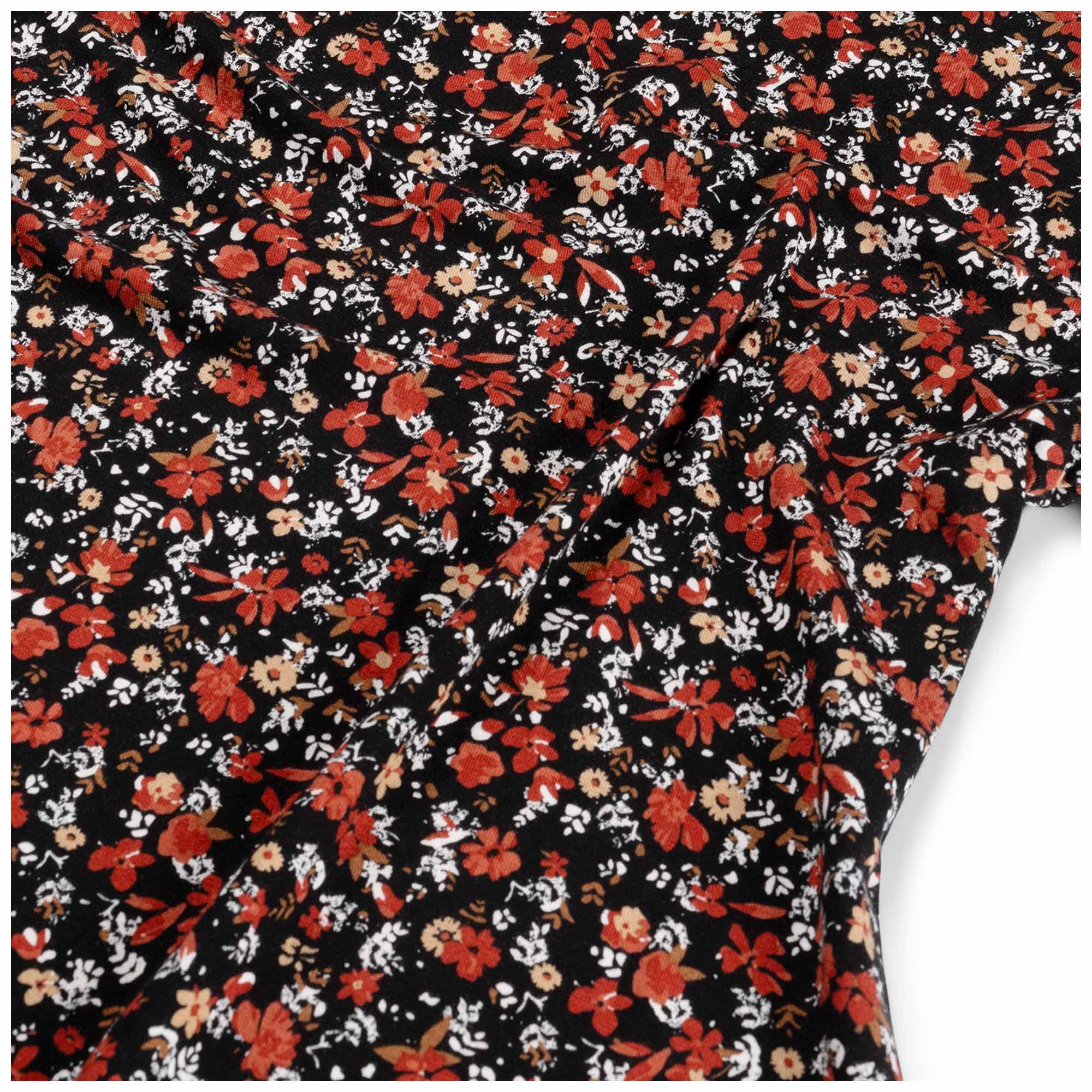 Prénatal zwangerschapsshirt korte mouwen all over print multi