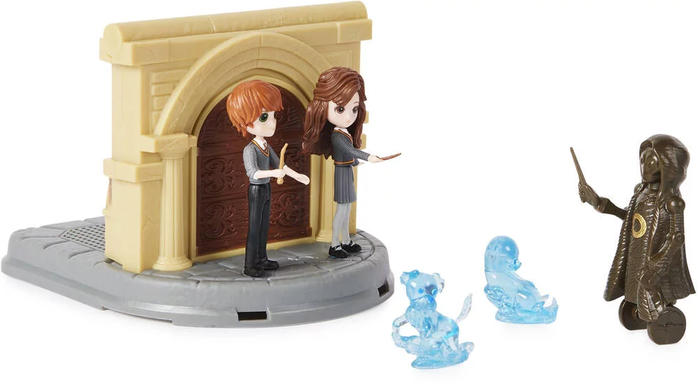 PLAYSET 2 EN 1 LA SALLE SUR DEMANDE MAGICAL MINIS™ WIZARDING WORLD