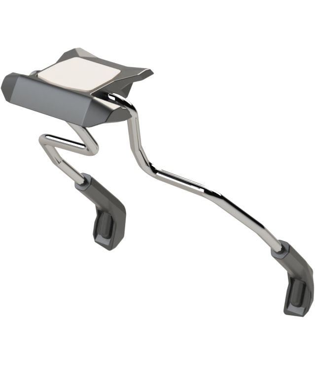 FritschiSki Stopper Xenic 95mm - silber