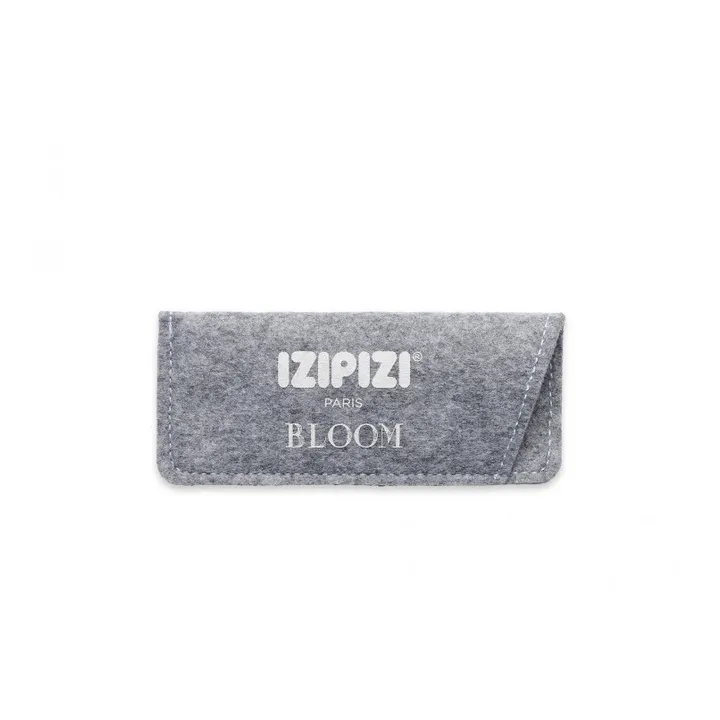 IZIPIZI Lunettes de Soleil #D Kids Plus | Rose pâle