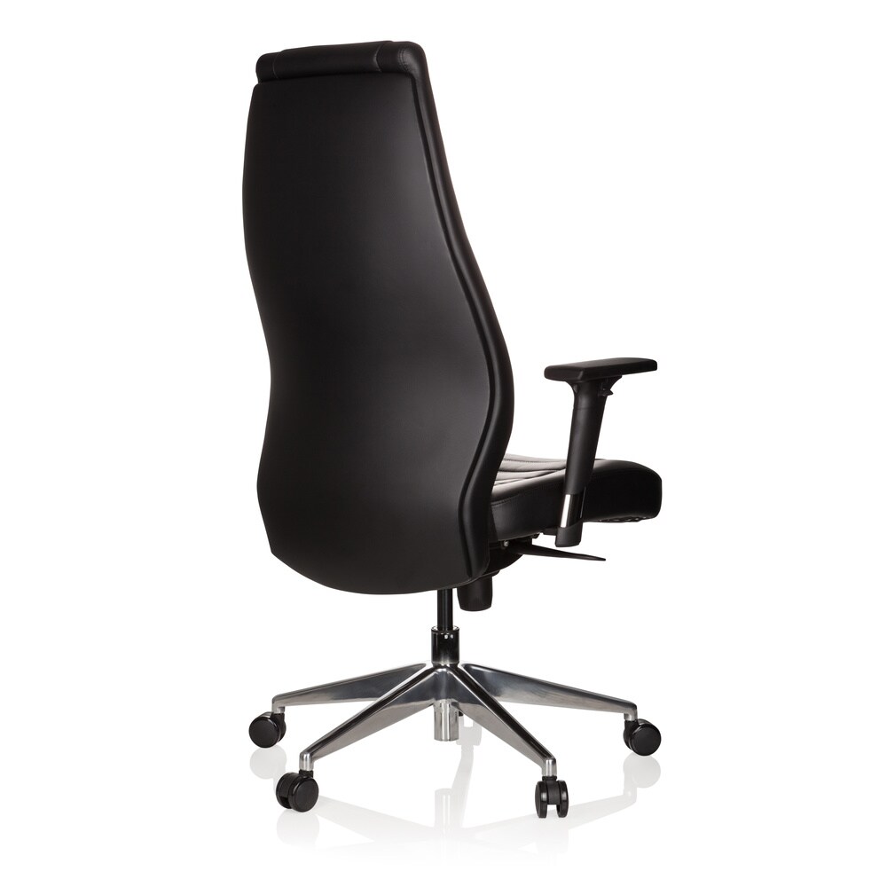 Profi Chefsessel VITORO Kunstleder mit Armlehnen (höhenverstellbar) hjh OFFICE