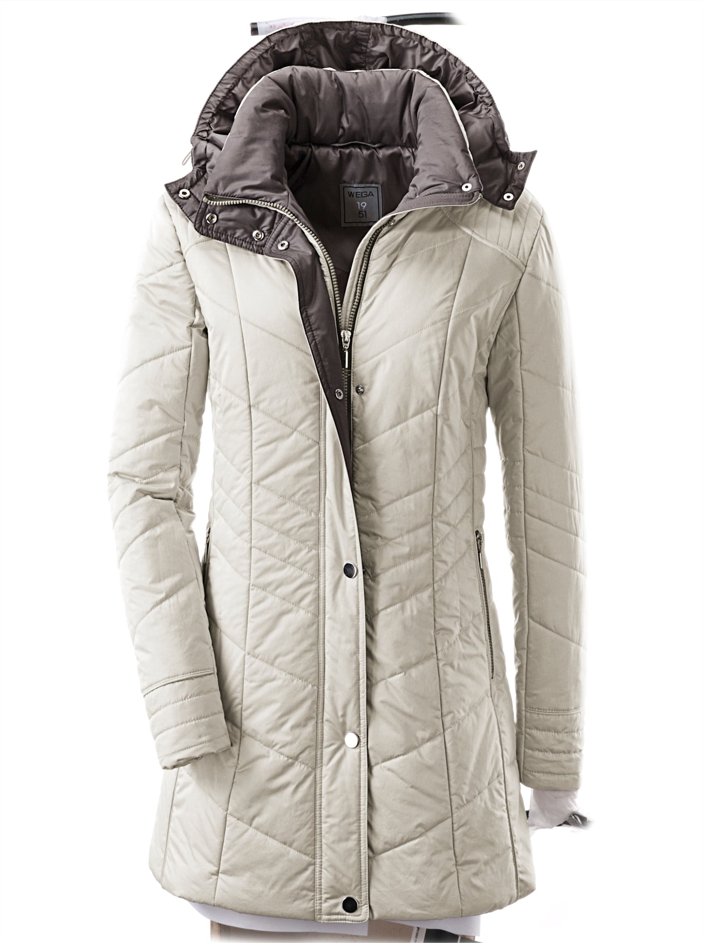 Casual Looks Steppjacke mit Kapuze