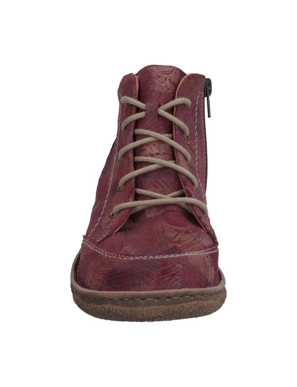 Stiefelette Neele 01, carmin
