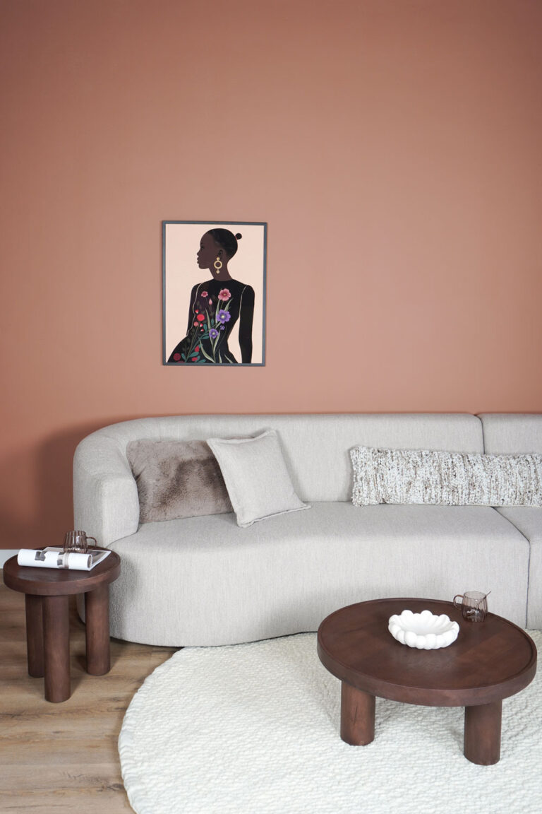 Salontafel Tias ø60 cm