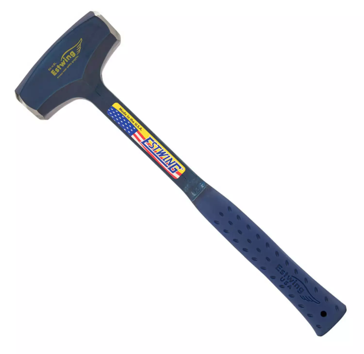 Estwing B3-4LBL Steenhamer - vinyl handgreep - 1800 gram kopgewicht - 405 mm