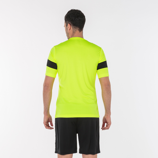 Conjunto Joma Academy II Amarelo Fluorescente Preto