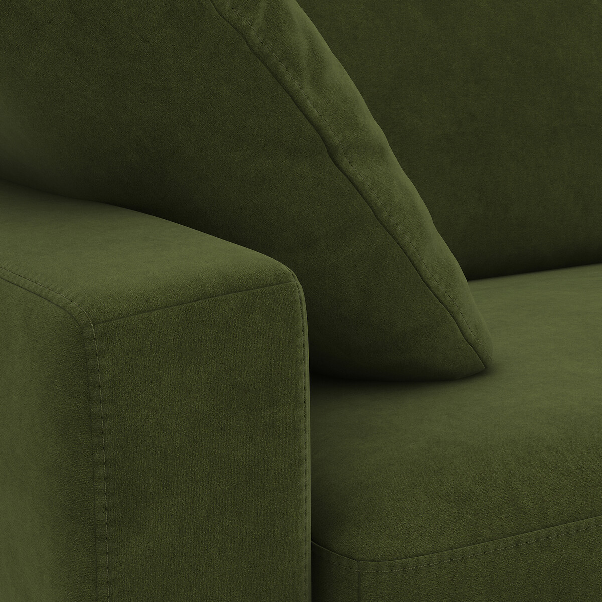 LA REDOUTE INTERIORS<br>Banco-cama Fluweel, Bultex, Timor