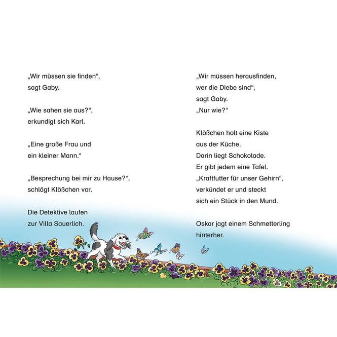 TKKG Junior - Vorsicht, Diebesbande! - Bücherhelden - 1. Klasse