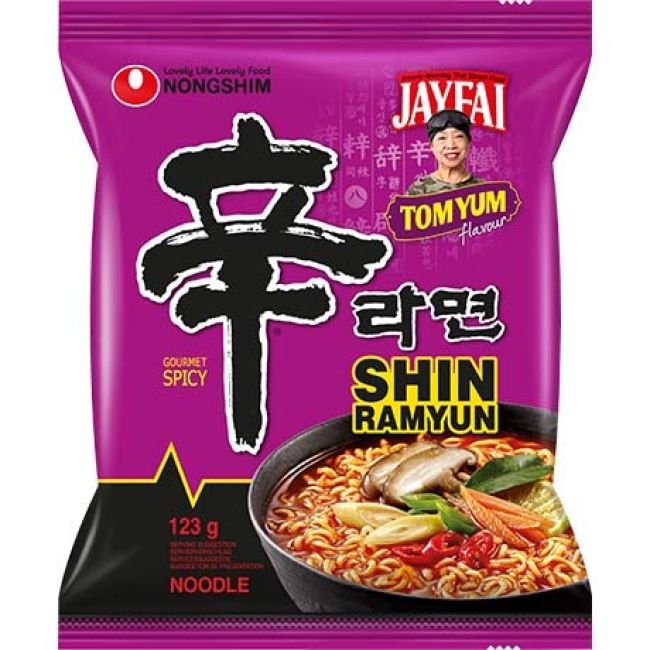 Nong Shim Shin Ramyun Tomyum 123g