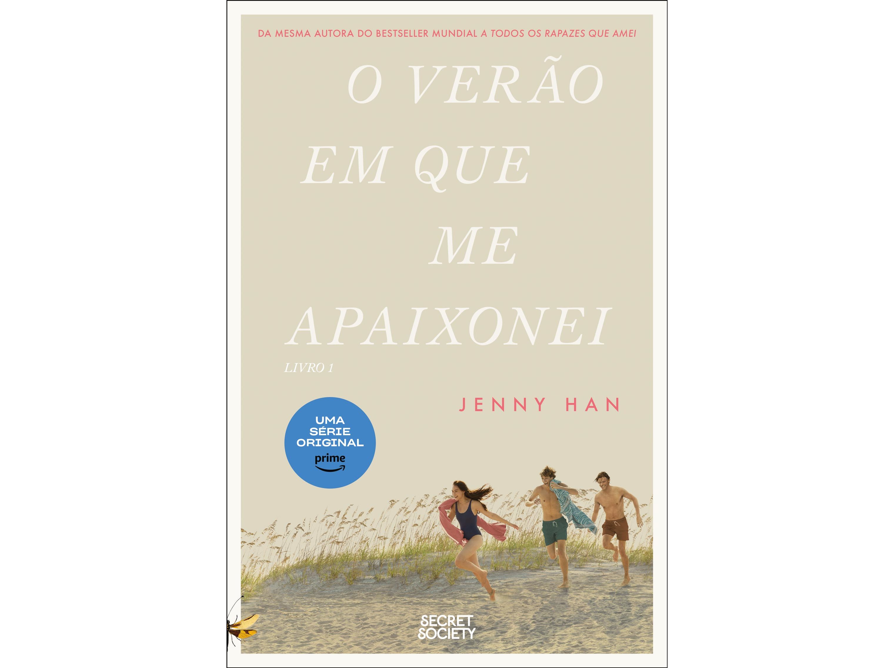 LIVRO O VERÃO EM QUE ME APAIXONEI DE JENNY HAN