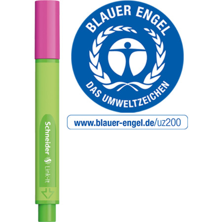 Schneider Link-It Fineliner - fashion-pink - 0.4 mm