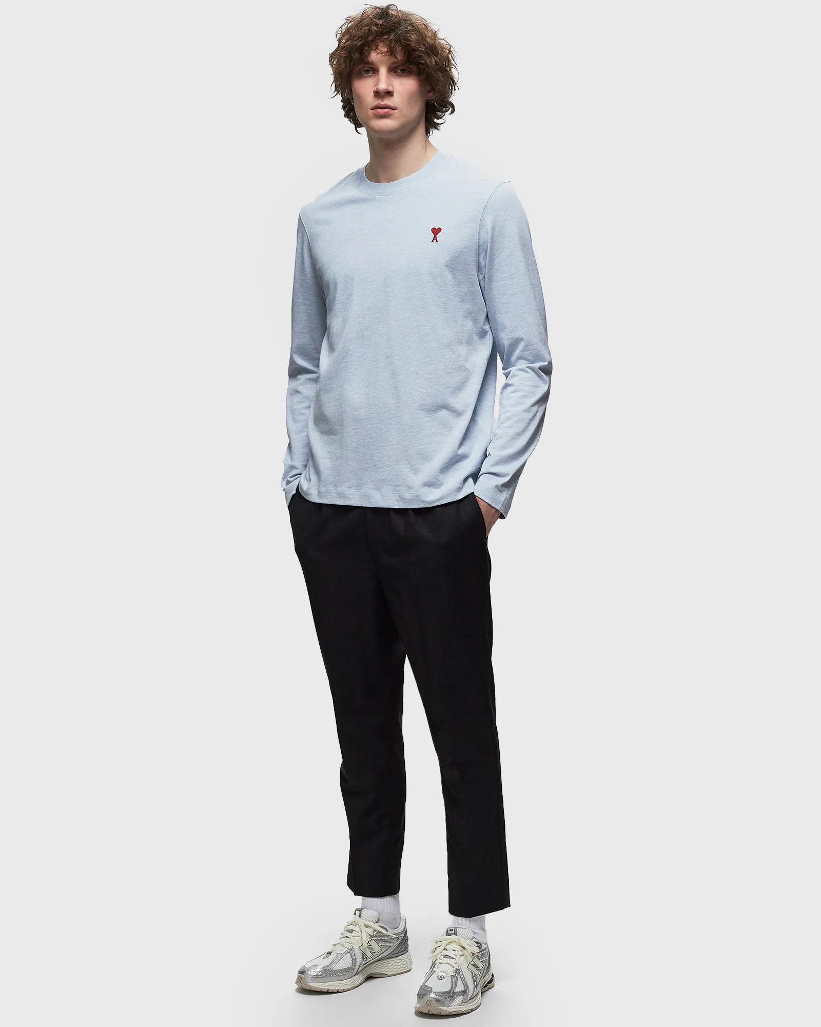 AMI Paris LONG SLEEVES ADC TEE