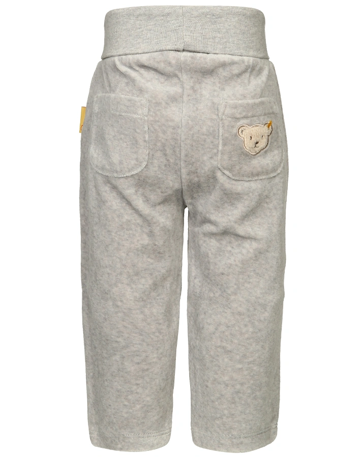 Nicki-Hose BASIC in grau melange