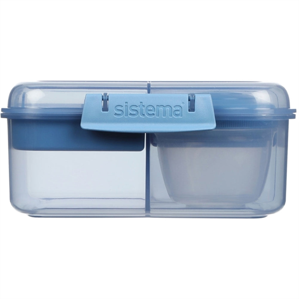 Køb Sistema Bento Cube Madkasse 1,25 L Mountain Blue