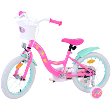 Barbie kinderfiets 16