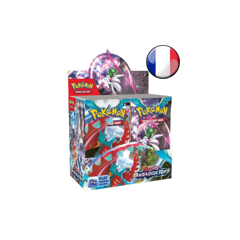 Pokémon EV04 : Faille Paradoxe - Pack 36 Boosters