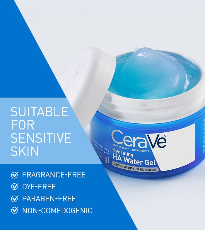 Hydrating Hyaluronic Acid Water Gel Face Moisturizer