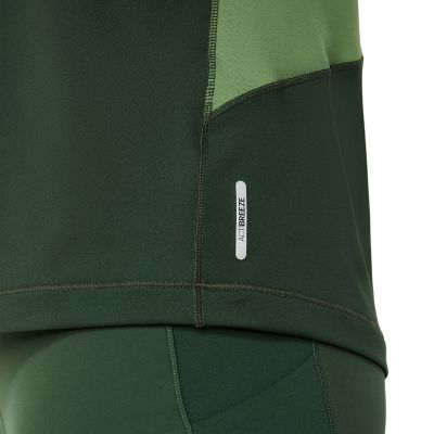 ASICSWinter Run 1/2 Zip Midlayer - grün