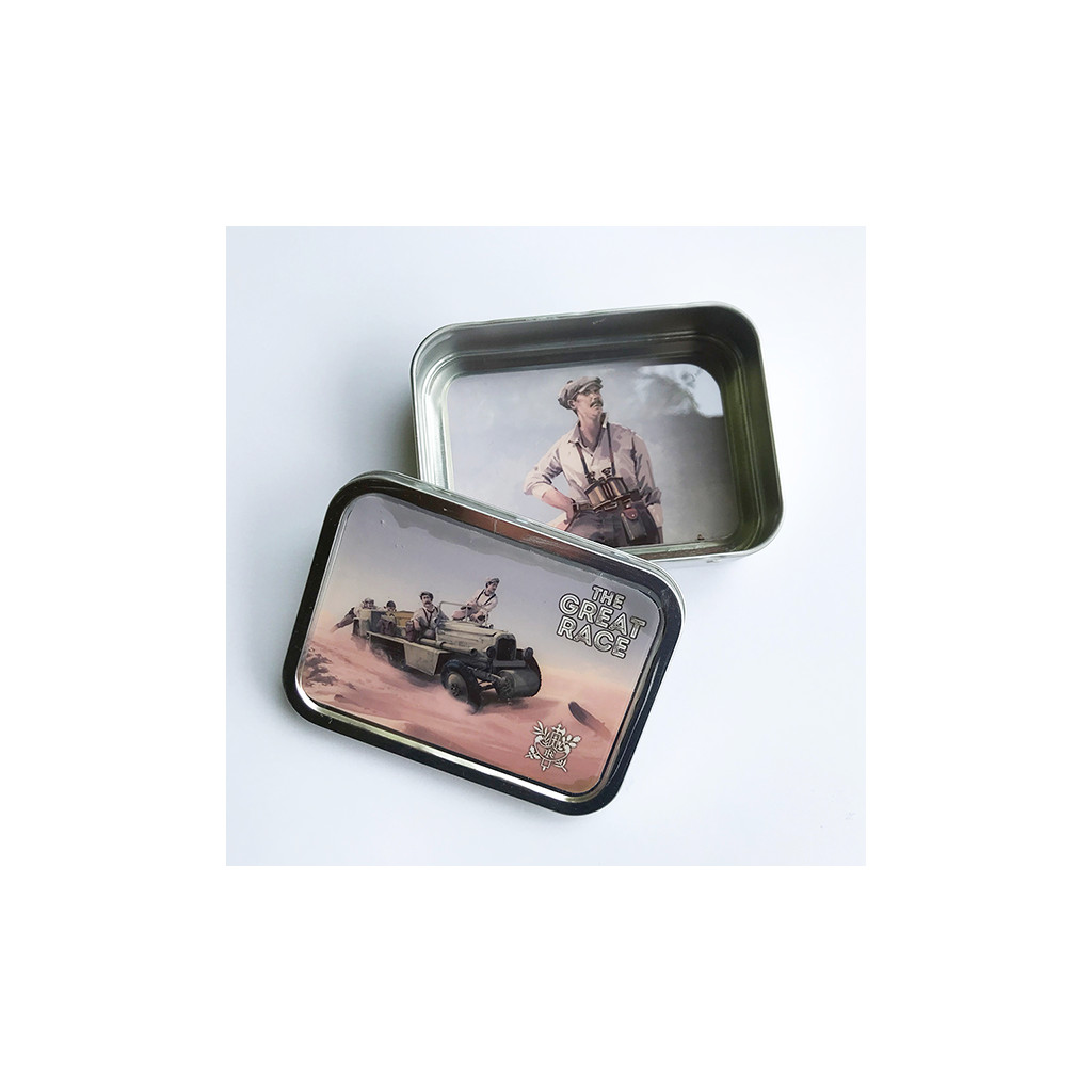 The Great Race - Metal Box Pack 1