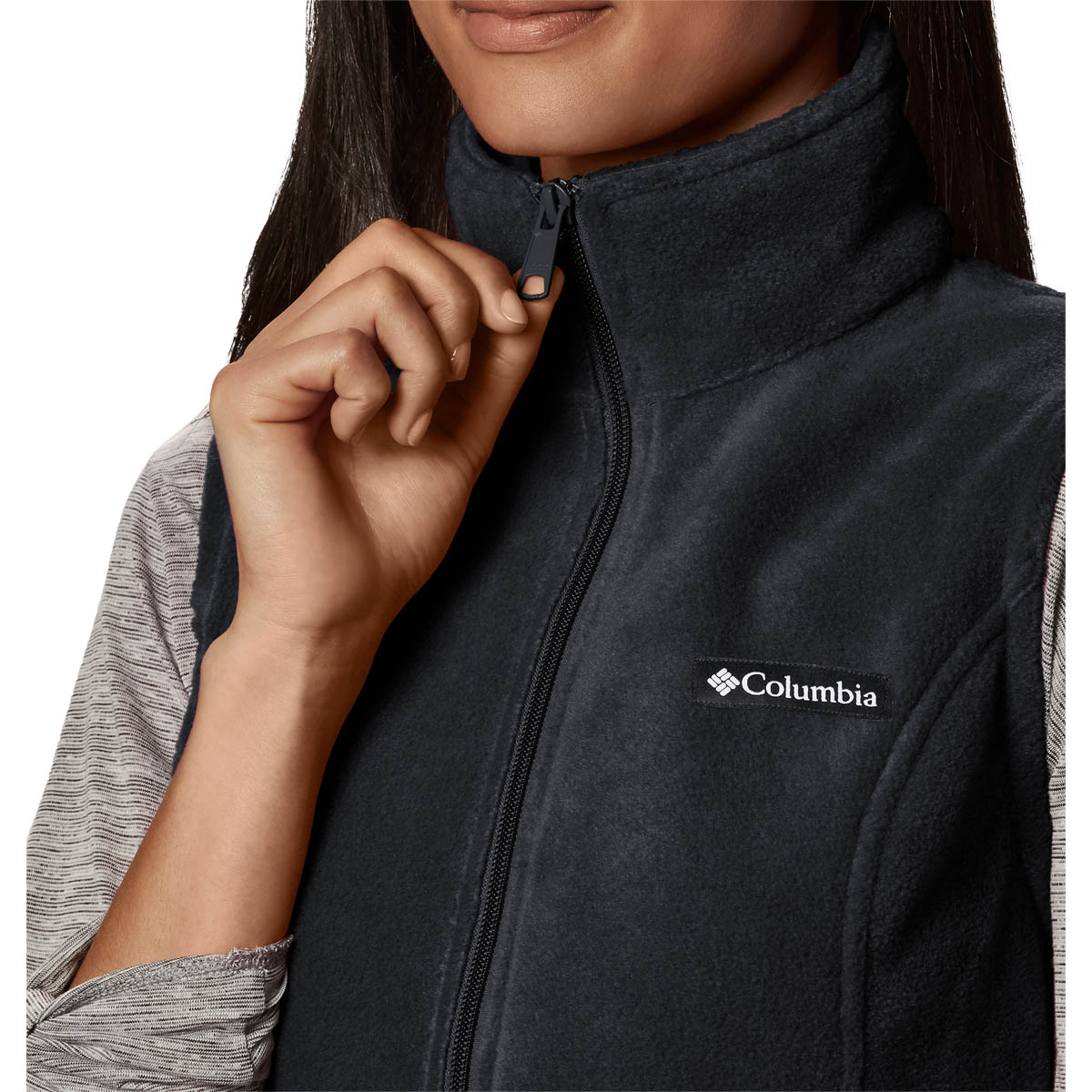 Columbia Benton Springs Fleece Vest Dame