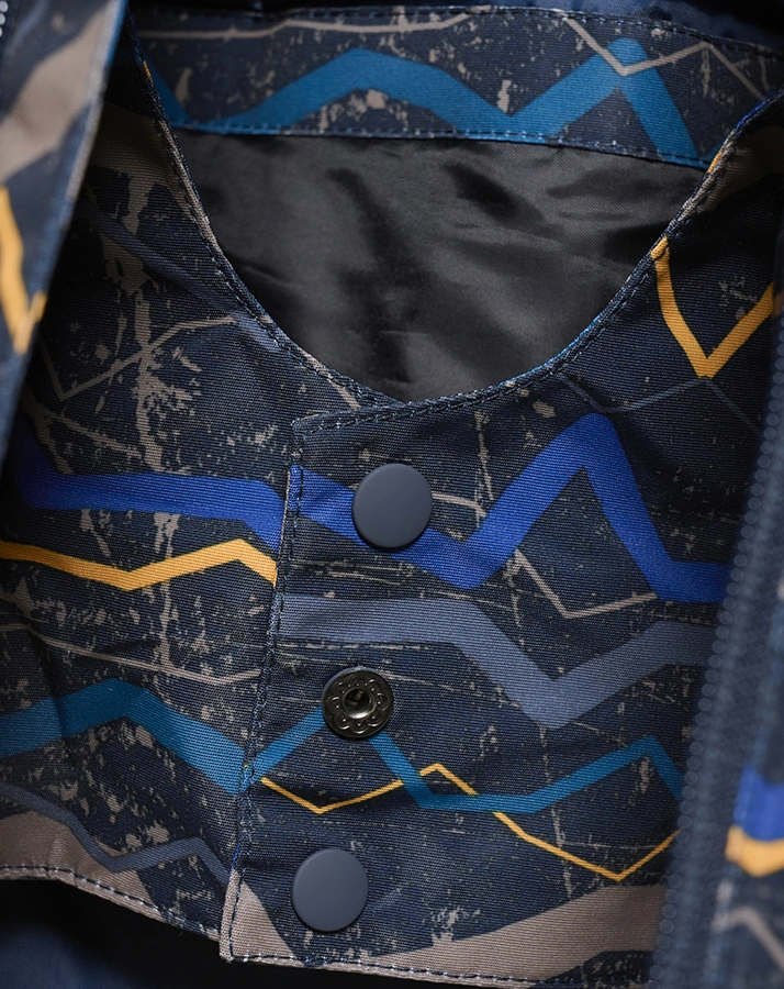 Funktions-Winterjacke LINJE in total eclipse