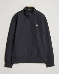 Fred Perry Brentham Jacket Black