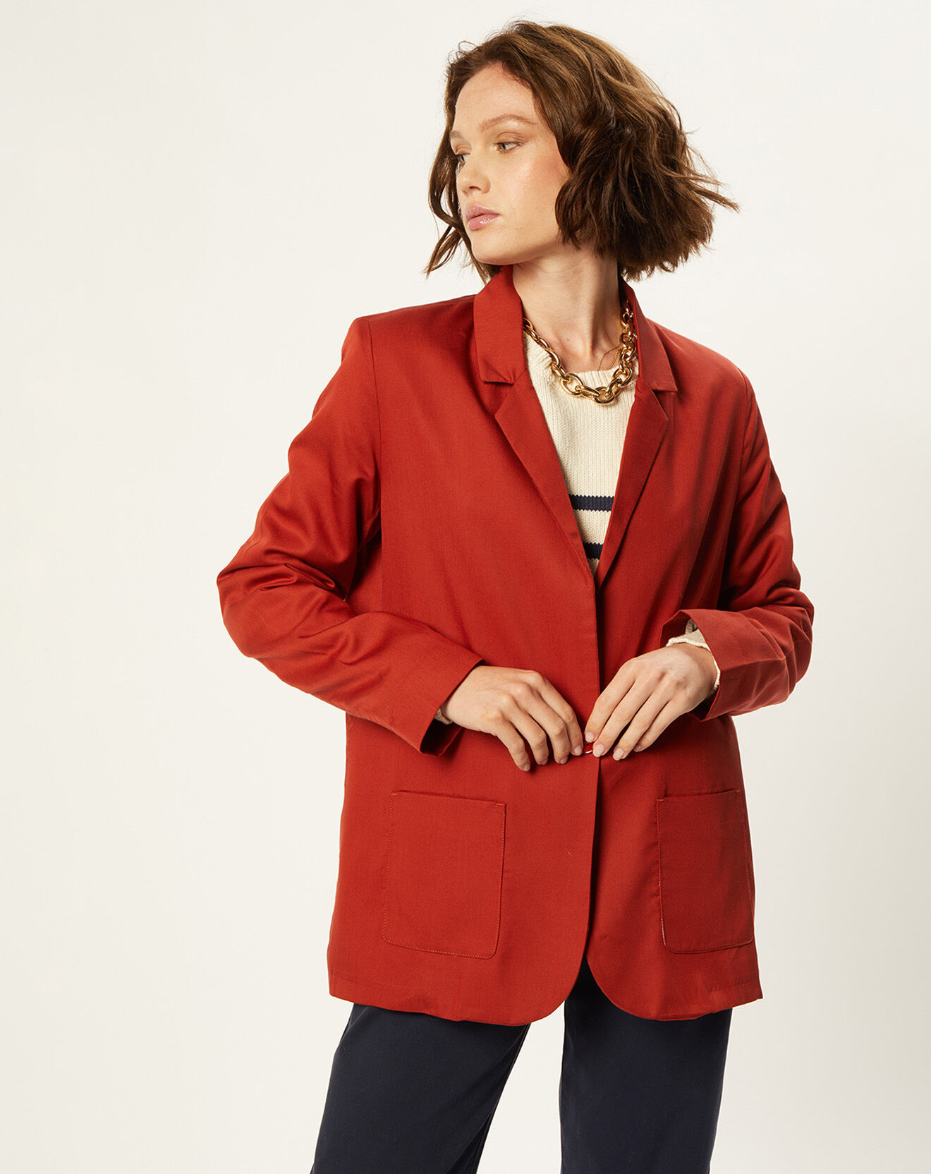 Harris Wilson Veste Drystene paprika