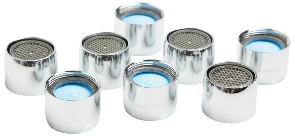 Luftblander 22 mm 13,5-15 l/min 8-pak
