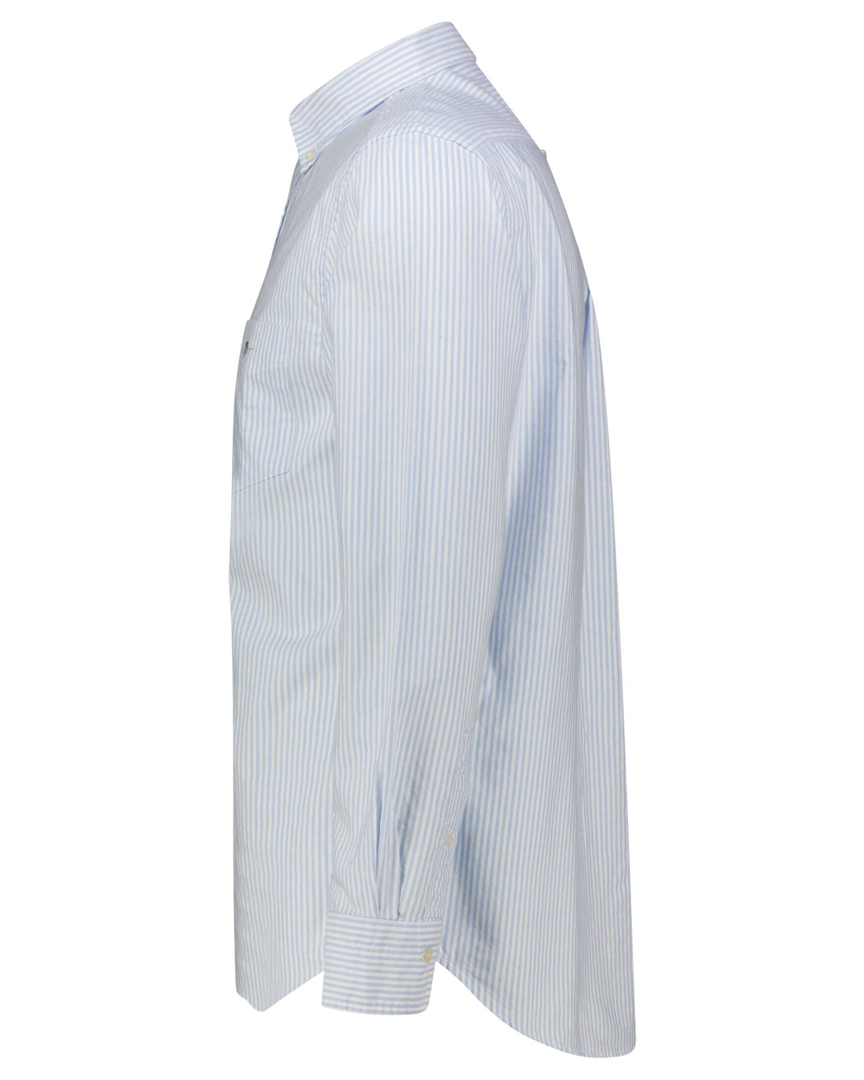 Gant| Herren Hemd aus Baumwolle OXFORD BANKER STRIPE Regular Fit