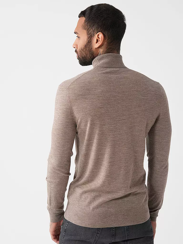 TIGER OF SWEDEN Rollkragenpullover NEVILE beige
