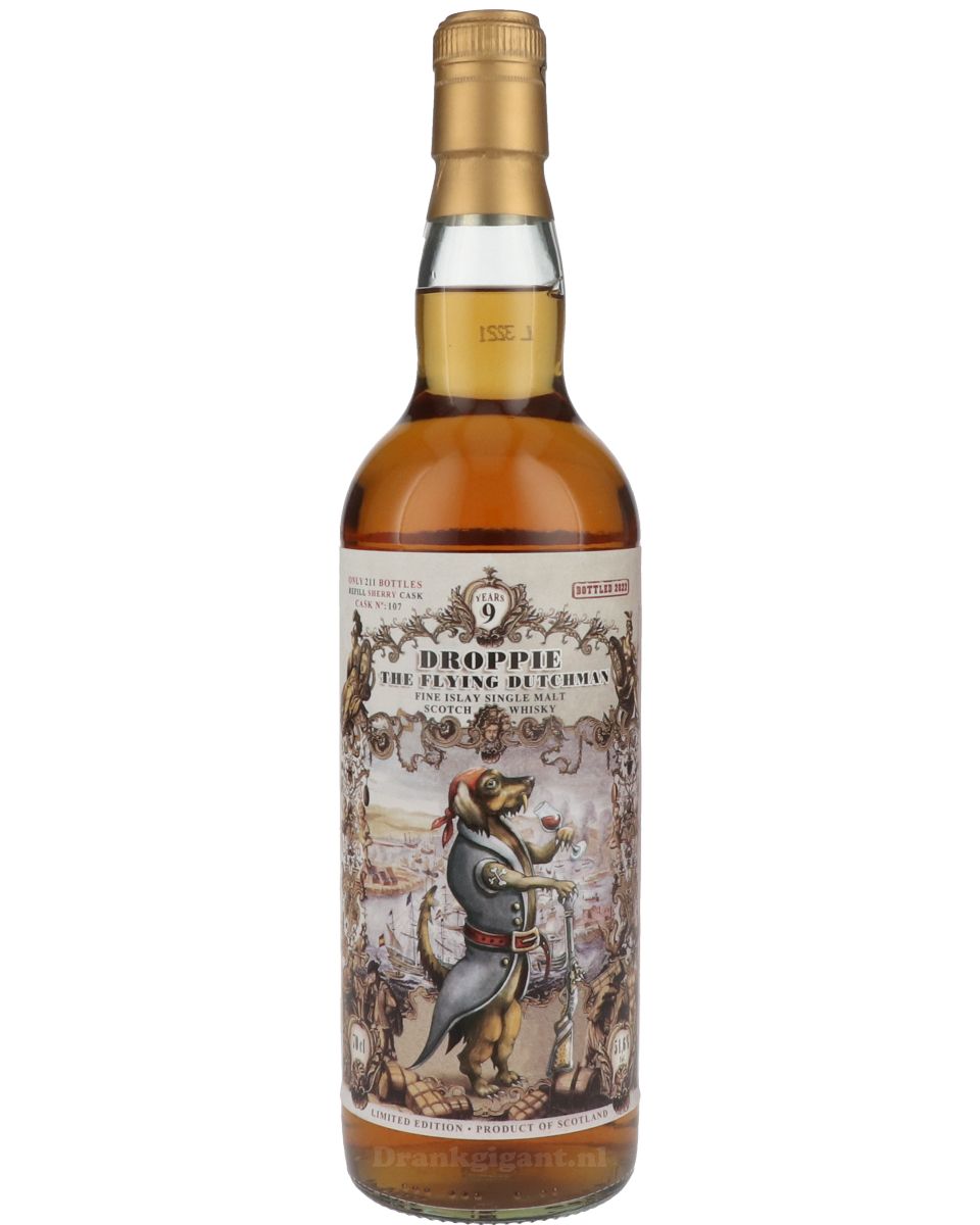 Jack Wieber 9 Years Droppie Pirate Blood Part II 70 cl