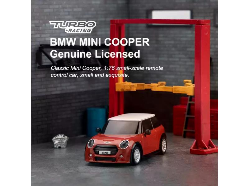 Turbo Racing Mini Cooper TR01, RTR, 1:76 Vollwertiges RC-Auto im micro Format