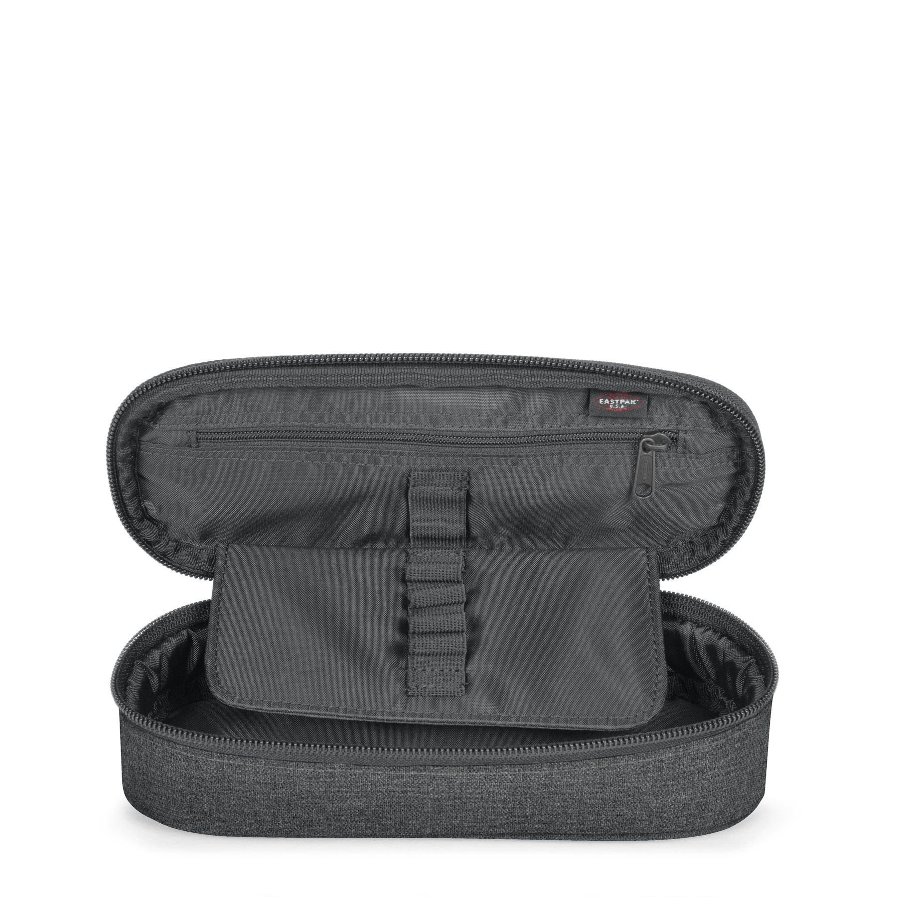 Oval Casual Black Denim