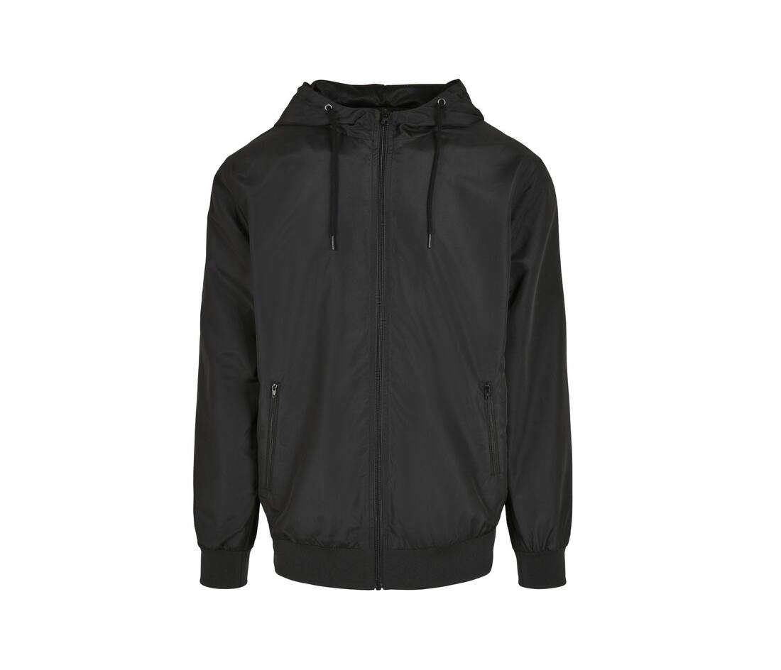 BUILD YOUR BRAND BY151 - Veste Éco-Active en Fibres Recyclées
