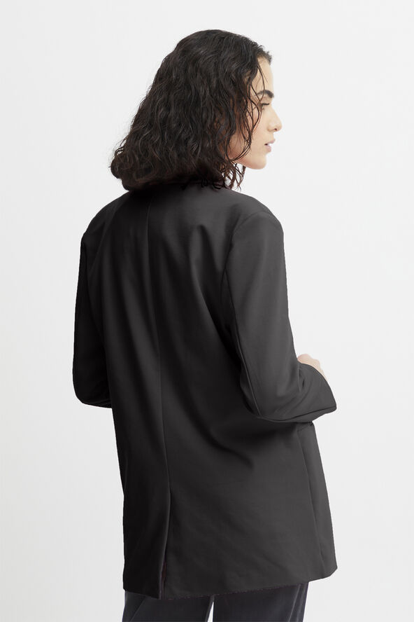 ICHI IHKATE SUS OVERSIZE BL Black