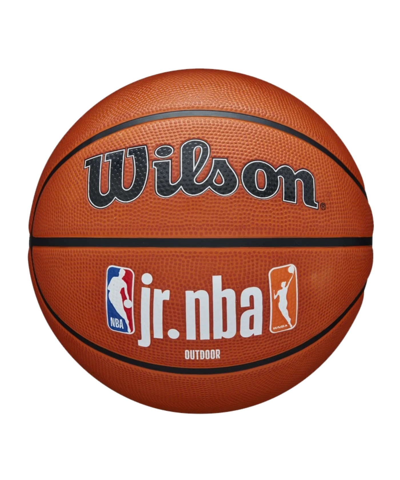 Wilson JR NBA Authentic Outdoor Basketball Braun