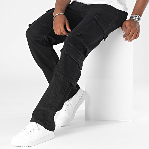 Jean Relaxed Fit Noir